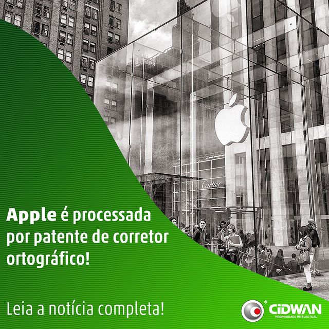 Read more about the article Apple é processada por patente de corretor ortográfico!